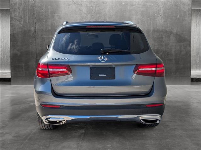 used 2018 Mercedes-Benz GLC 300 car, priced at $20,945