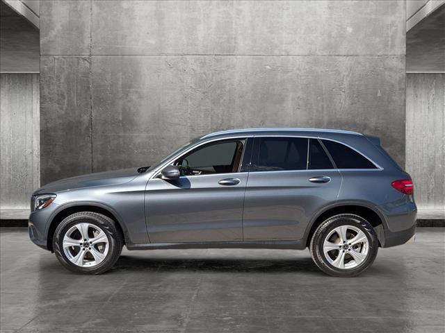 used 2018 Mercedes-Benz GLC 300 car, priced at $20,945