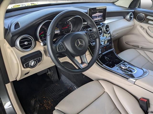 used 2018 Mercedes-Benz GLC 300 car, priced at $20,945