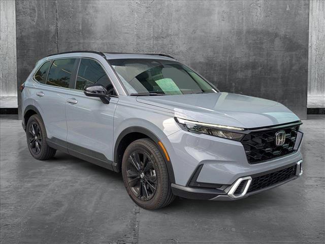 used 2025 Honda CR-V Hybrid car, priced at $38,500