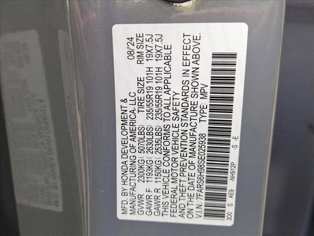 used 2025 Honda CR-V Hybrid car, priced at $38,500