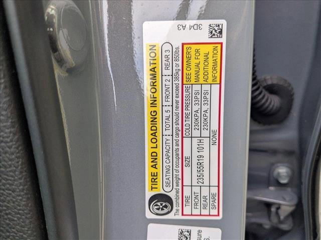 used 2025 Honda CR-V Hybrid car, priced at $38,500