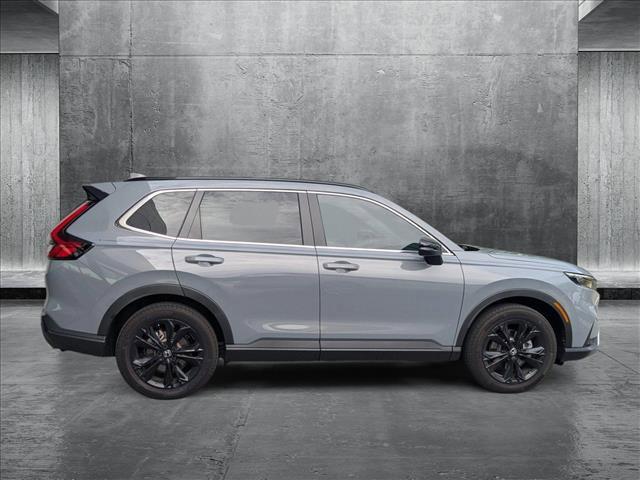 used 2025 Honda CR-V Hybrid car, priced at $38,500