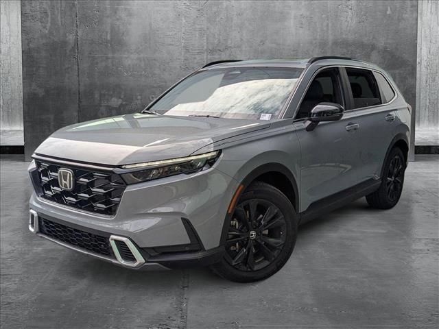 used 2025 Honda CR-V Hybrid car, priced at $38,500
