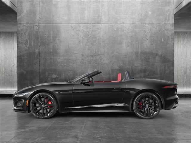 new 2024 Jaguar F-TYPE car, priced at $90,228