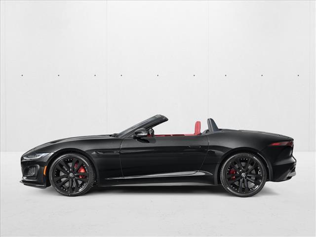 new 2024 Jaguar F-TYPE car, priced at $90,158