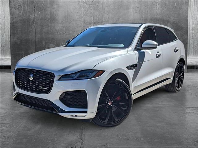 used 2023 Jaguar F-PACE car, priced at $48,777