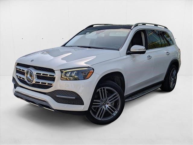 used 2020 Mercedes-Benz GLS 450 car, priced at $37,210