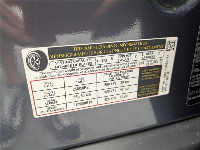 used 2025 Land Rover Range Rover Velar car, priced at $54,000