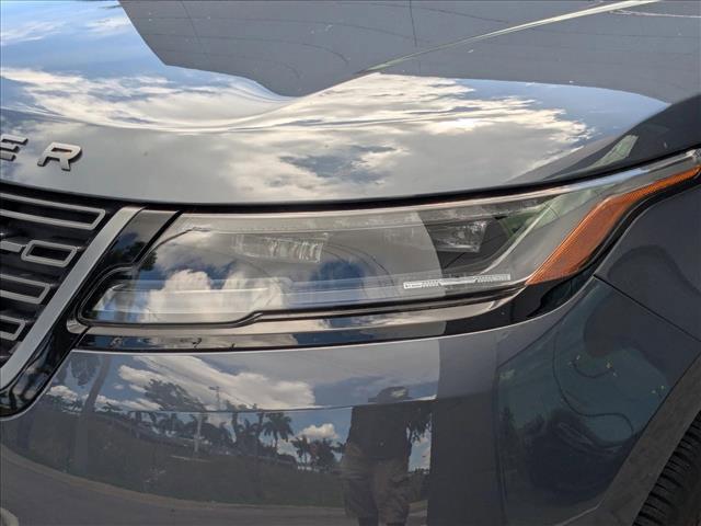 used 2025 Land Rover Range Rover Velar car, priced at $54,000