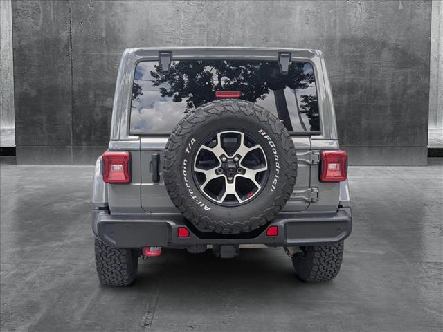 used 2021 Jeep Wrangler Unlimited car, priced at $33,500