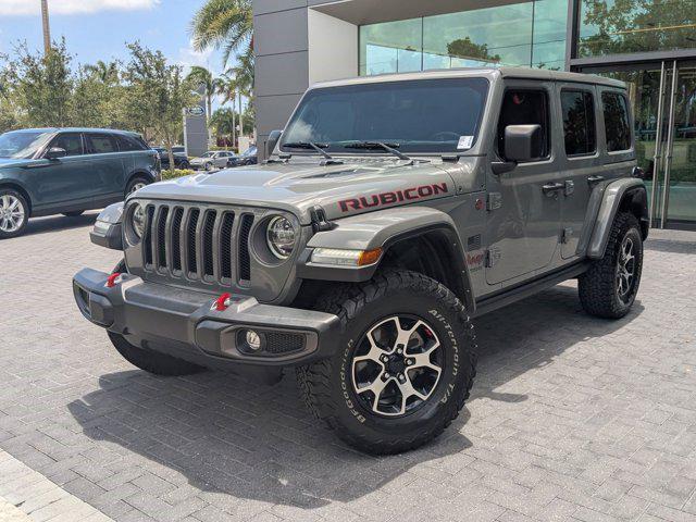 used 2021 Jeep Wrangler Unlimited car, priced at $35,000