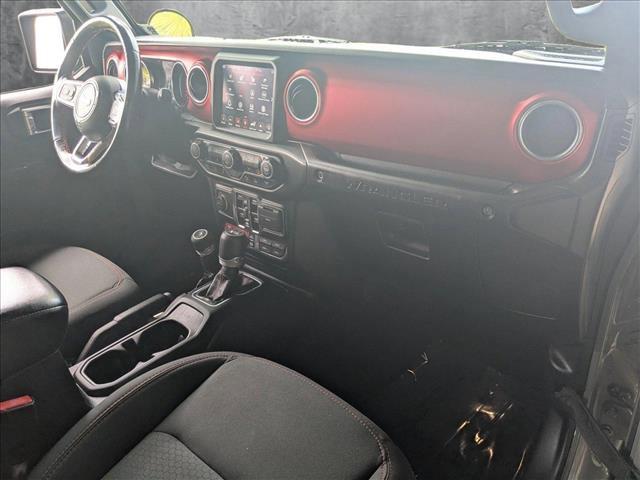 used 2021 Jeep Wrangler Unlimited car, priced at $33,500