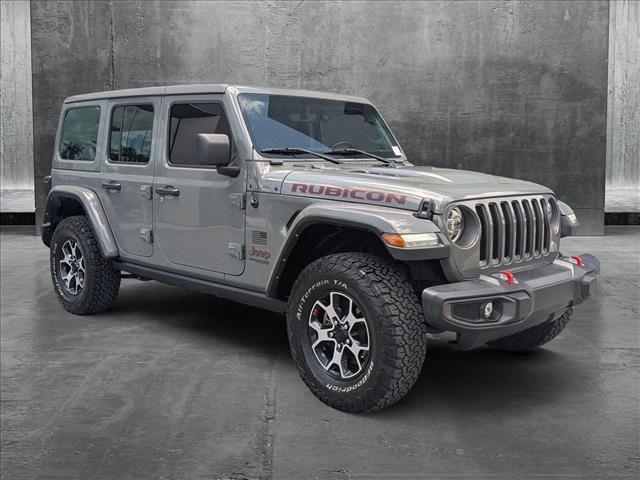 used 2021 Jeep Wrangler Unlimited car, priced at $33,500