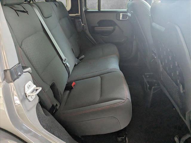 used 2021 Jeep Wrangler Unlimited car, priced at $33,500