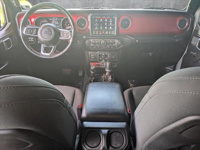 used 2021 Jeep Wrangler Unlimited car, priced at $33,500