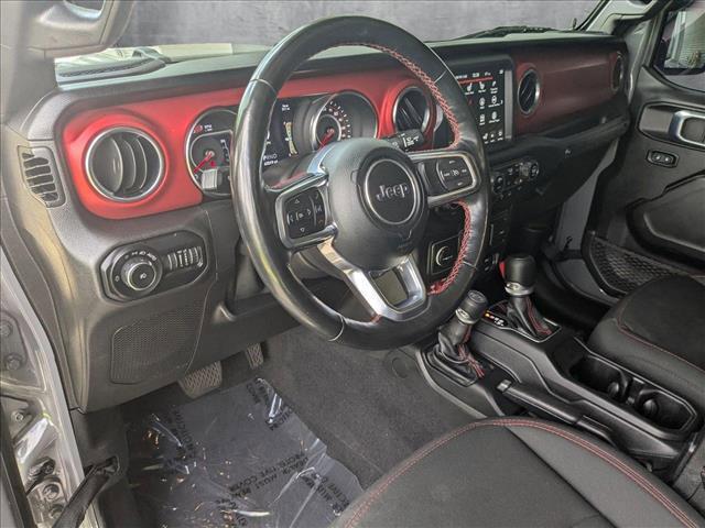 used 2021 Jeep Wrangler Unlimited car, priced at $33,500