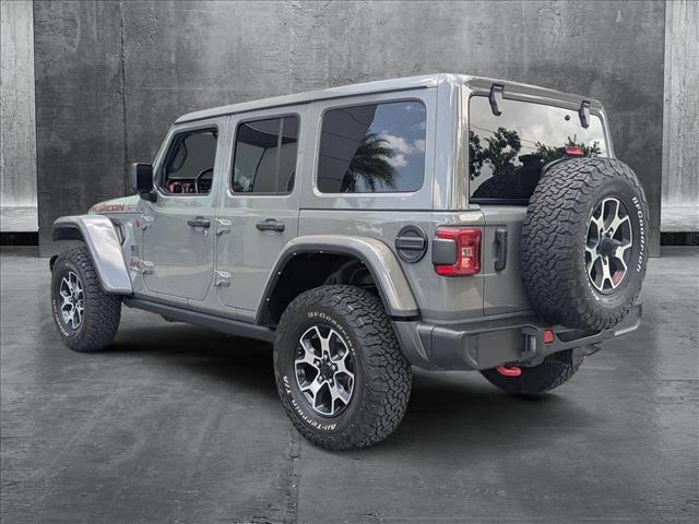used 2021 Jeep Wrangler Unlimited car, priced at $33,500