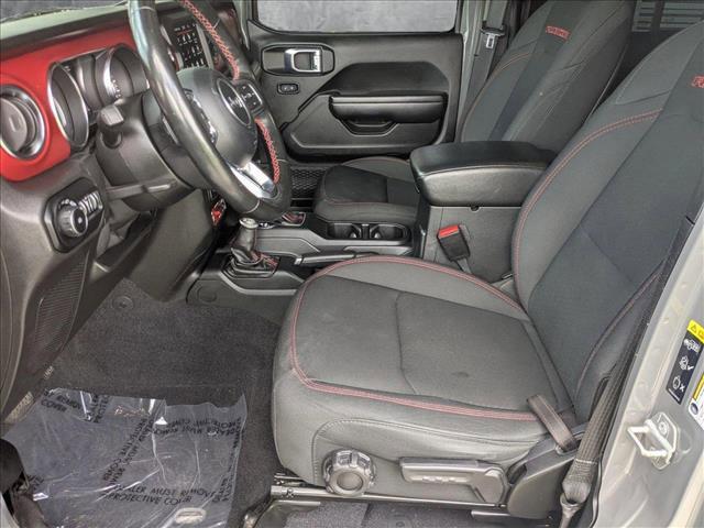 used 2021 Jeep Wrangler Unlimited car, priced at $33,500