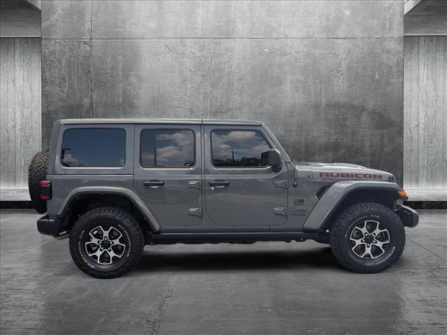used 2021 Jeep Wrangler Unlimited car, priced at $33,500