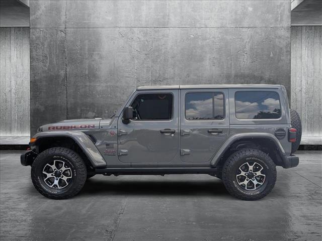 used 2021 Jeep Wrangler Unlimited car, priced at $33,500