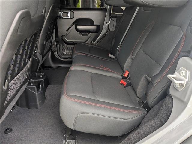 used 2021 Jeep Wrangler Unlimited car, priced at $33,500