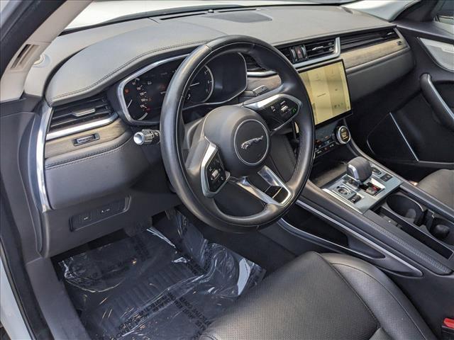 used 2021 Jaguar F-PACE car, priced at $37,490