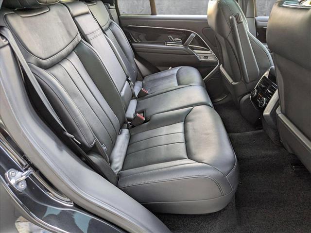 used 2023 Land Rover Range Rover car, priced at $109,998
