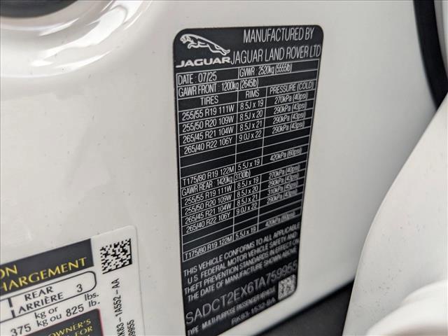 new 2026 Jaguar F-PACE car, priced at $67,138