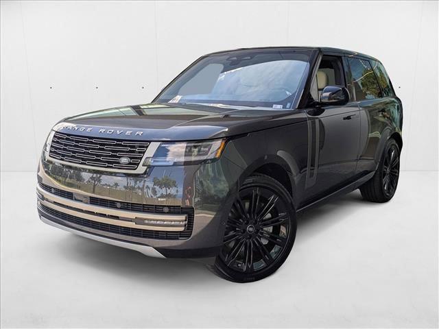 new 2025 Land Rover Range Rover car, priced at $150,465
