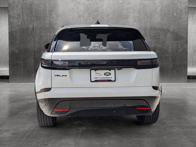 new 2025 Land Rover Range Rover Velar car, priced at $70,385