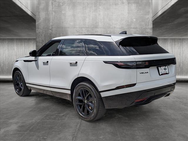 new 2025 Land Rover Range Rover Velar car, priced at $70,385