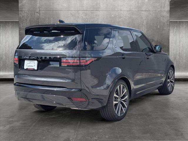 new 2024 Land Rover Discovery car, priced at $72,808