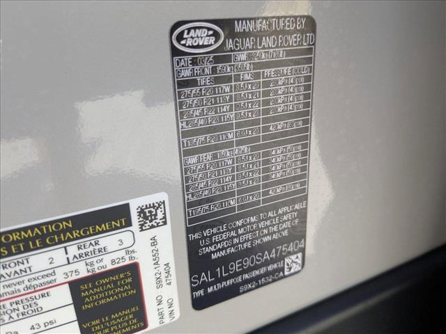 new 2025 Land Rover Range Rover Sport car, priced at $124,825