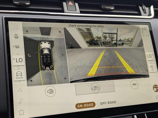 new 2026 Land Rover Range Rover Evoque car, priced at $61,805