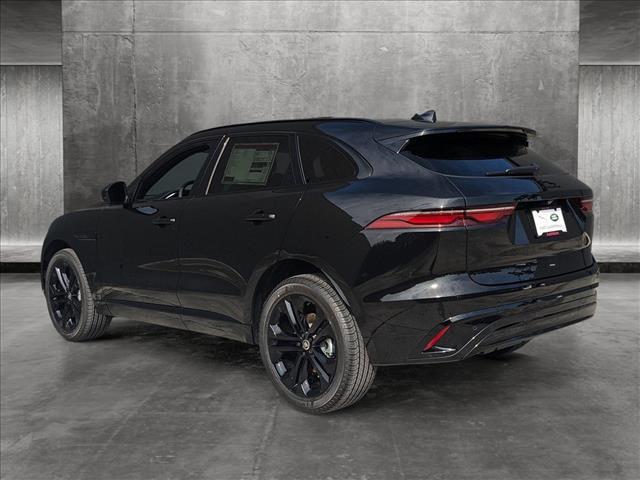 new 2024 Jaguar F-PACE car, priced at $65,018