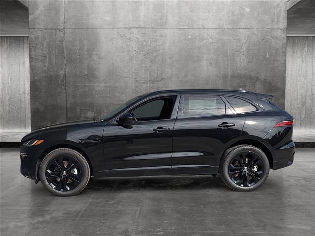 new 2024 Jaguar F-PACE car, priced at $65,018