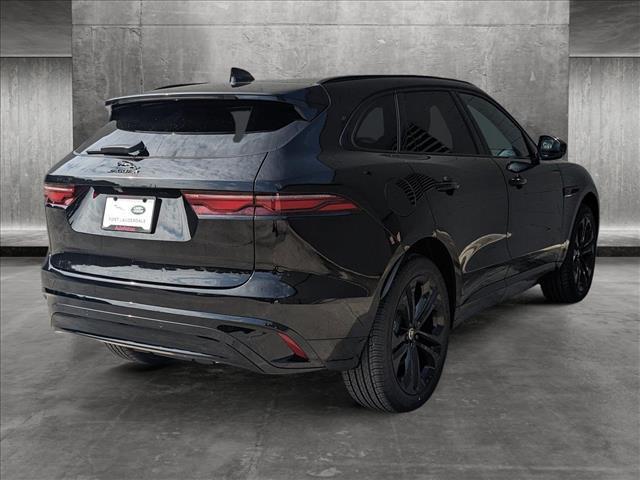 new 2024 Jaguar F-PACE car, priced at $65,018