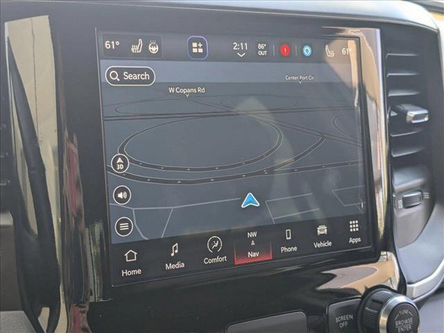 used 2022 Ram 1500 car, priced at $31,990