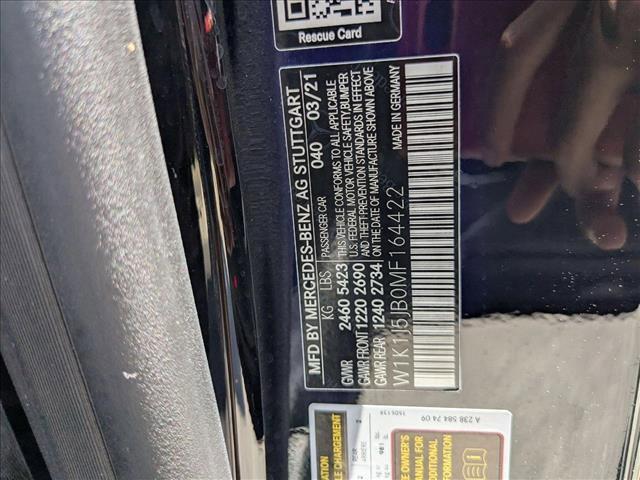 used 2021 Mercedes-Benz E-Class car, priced at $32,931