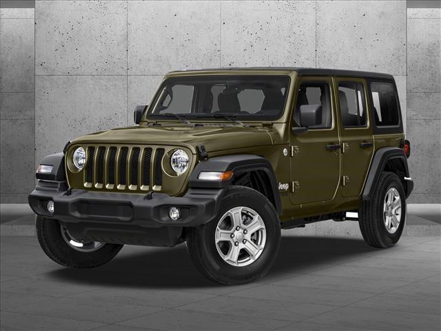 used 2021 Jeep Wrangler Unlimited car, priced at $28,940