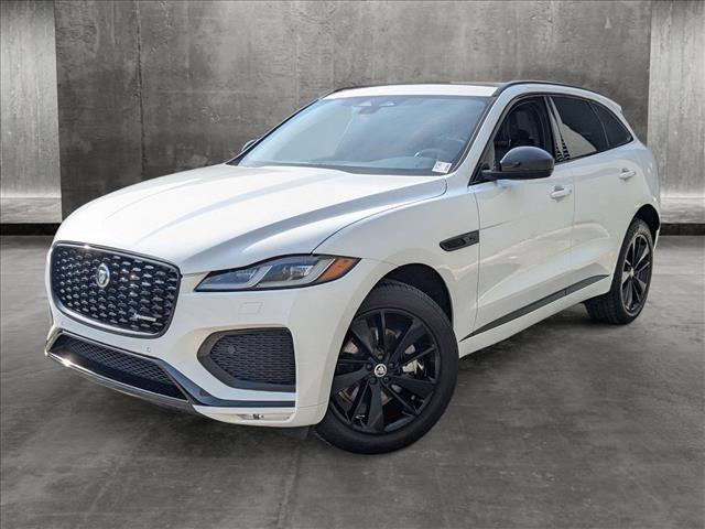 used 2024 Jaguar F-PACE car, priced at $43,777