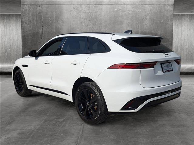 used 2024 Jaguar F-PACE car, priced at $43,777