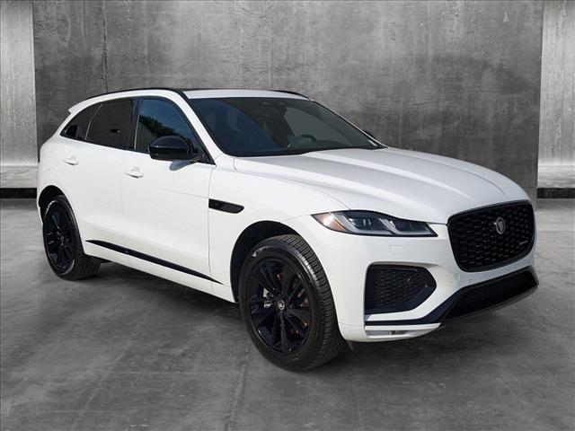 used 2024 Jaguar F-PACE car, priced at $43,777