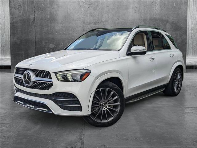 used 2021 Mercedes-Benz GLE 350 car, priced at $42,309