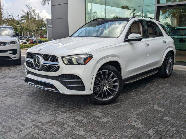 used 2021 Mercedes-Benz GLE 350 car, priced at $42,309