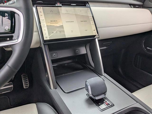 used 2024 Land Rover Discovery Sport car, priced at $41,000