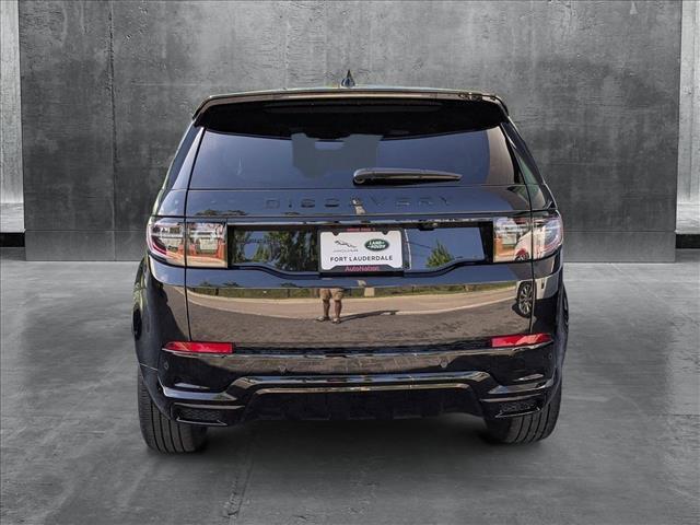used 2024 Land Rover Discovery Sport car, priced at $43,277