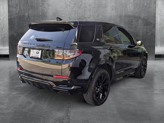 used 2024 Land Rover Discovery Sport car, priced at $43,277