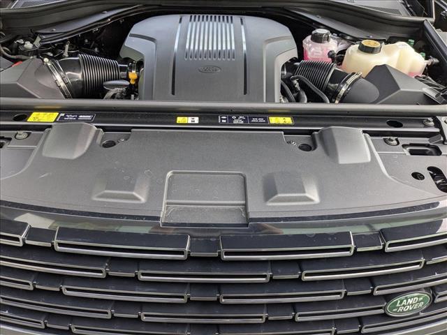new 2025 Land Rover Range Rover car, priced at $157,575
